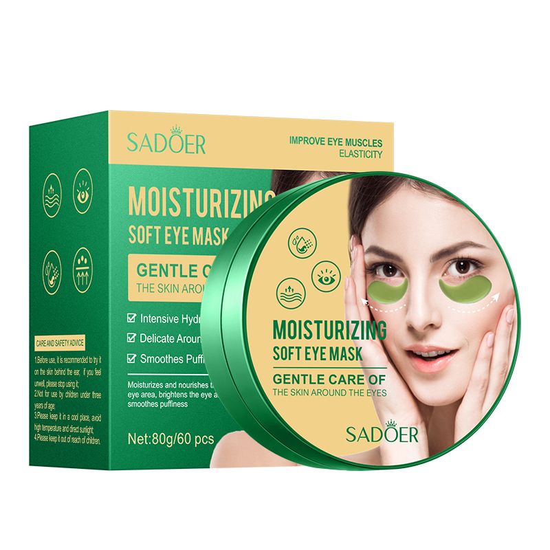 👁️✨ Hydrating Eye Mask Patches 💧 – Say Goodbye to Dark Circles & Puffiness 🌙