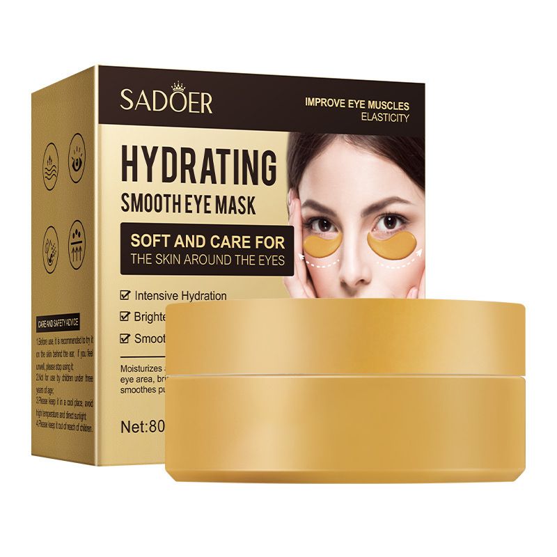 👁️✨ Hydrating Eye Mask Patches 💧 – Say Goodbye to Dark Circles & Puffiness 🌙