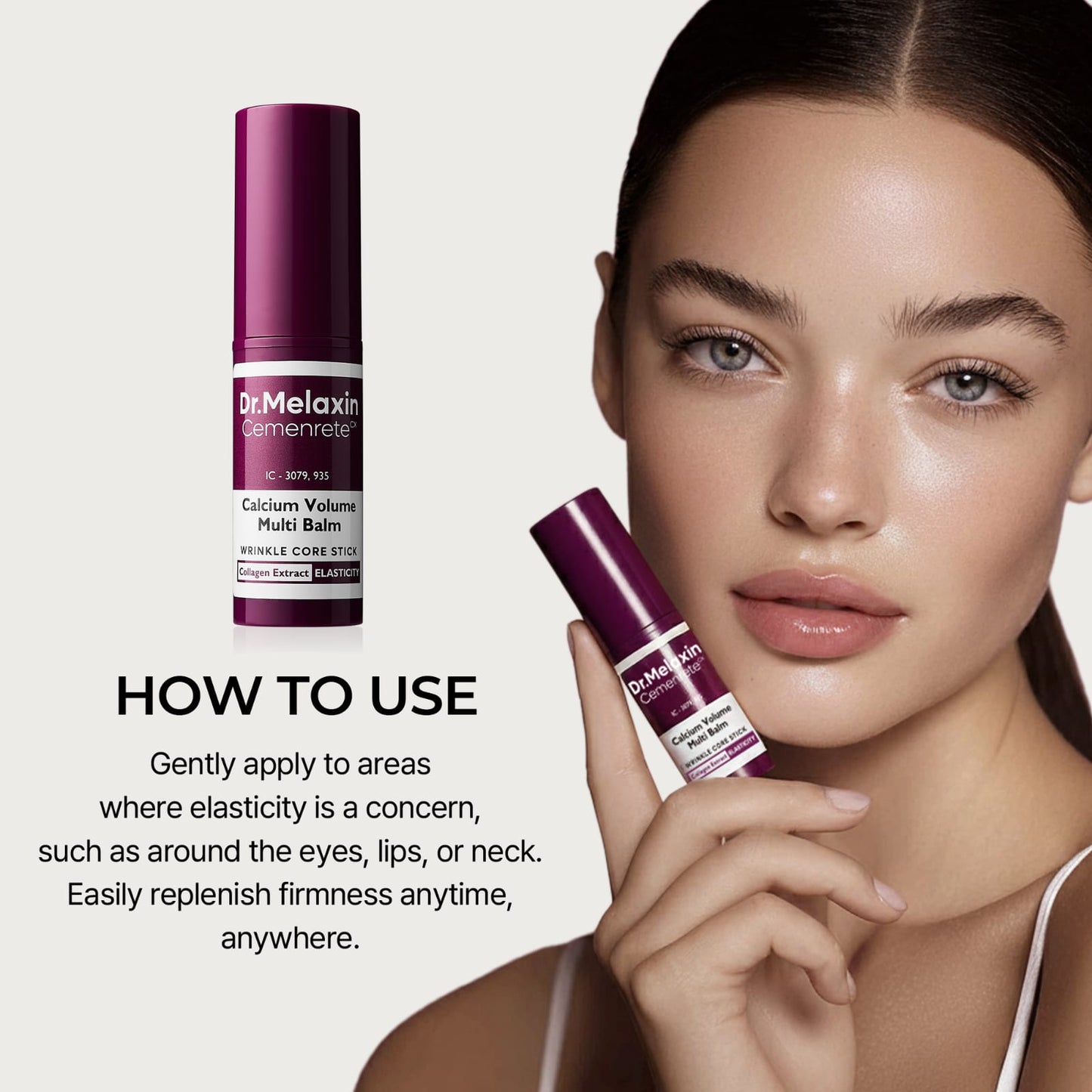 🏆 #1 Bestselling🏆-- Calcium Multi Balm 💫 Anti-Aging & Firming Korean Skincare Stick🔥